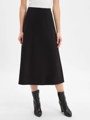 Drykorn Spódnica damska - Ura Kobiety wiskoza czarny jednolity,