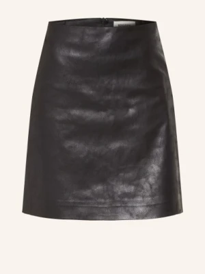 Drykorn Spódnica Gentilie W Stylu Skórzanym schwarz