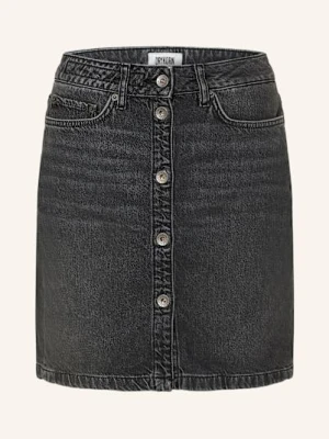 Drykorn Spódnica Jeansowa Afson grau