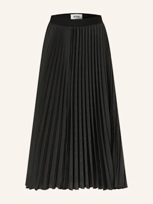 Drykorn Spódnica Plisowana Patrecia schwarz