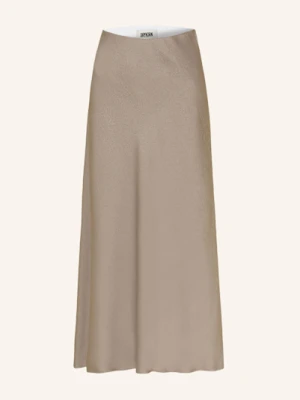Drykorn Spódnica Satynowa Nevida beige