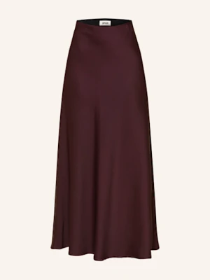 Drykorn Spódnica Satynowa Nevida rot