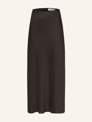 Drykorn Spódnica Satynowa Nevida schwarz