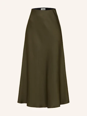Drykorn Spódnica Satynowa Ura gruen