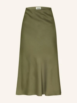 Drykorn Spódnica Satynowa Ura gruen
