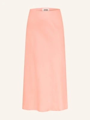 Drykorn Spódnica Satynowa Ura pink