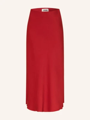 Drykorn Spódnica Satynowa Ura rot
