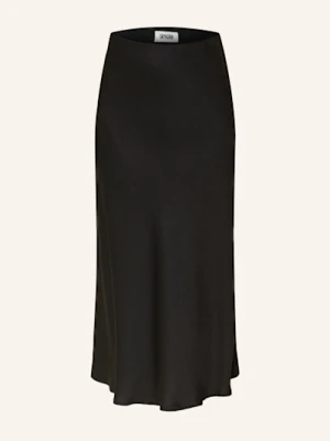Drykorn Spódnica Satynowa Ura schwarz