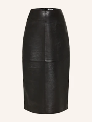 Drykorn Spódnica Skórzana Gentiana schwarz