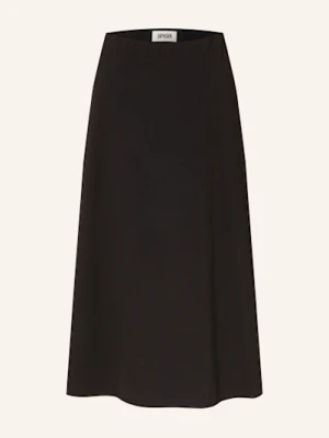 Drykorn Spódnica Z Dżerseju Ura schwarz