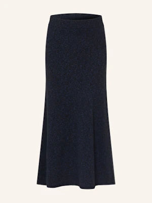 Drykorn Spódnica Z Dzianiny Verese blau