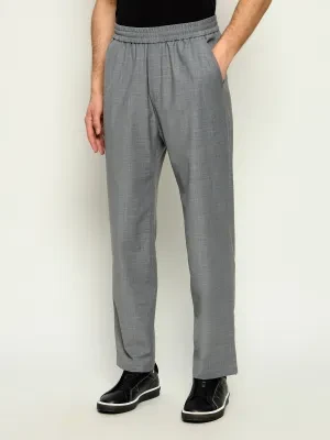 Drykorn Spodnie ACADO DRYNAMIC | Relaxed fit | z dodatkiem wełny