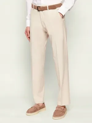 Drykorn Spodnie AJEND | Regular Fit | z dodatkiem wełny