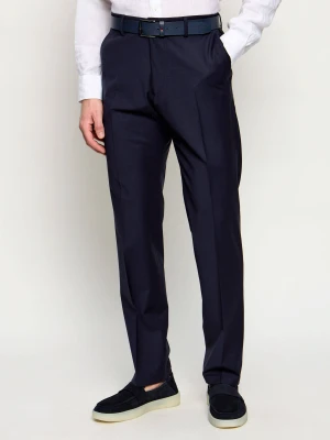 Drykorn Spodnie AJEND_RGLR_SK | Tapered fit | z dodatkiem wełny