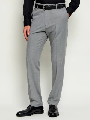 Drykorn Spodnie Ajend_Rglr_Sk | Tapered fit | z dodatkiem wełny szary