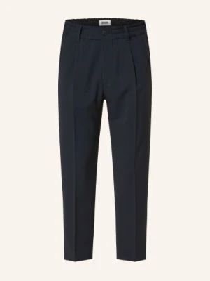 Drykorn Spodnie Chasy Extra Slim Fit blau GRANATOWY