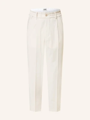Drykorn Spodnie Chino Chasy O Kroju Extra Slim Fit weiss