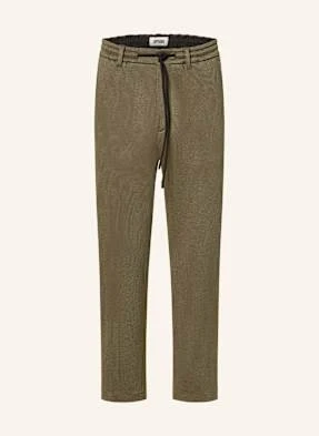 Drykorn Spodnie Deger W Stylu Dresowym Regular Fit gruen