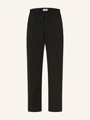 Drykorn Spodnie Dżersejowe Onaro W Stylu Dresowym Regular Fit schwarz