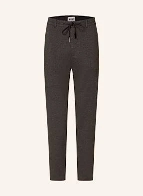 Drykorn Spodnie Dżersejowe W Stylu Dresowym Deger Slim Fit grau