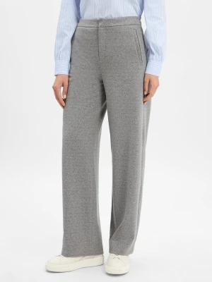 Drykorn Spodnie - Fae Kobiety Sztuczne włókno szary marmurkowy,