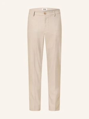Drykorn Spodnie Garniturowe Ajend Extra Slim Fit beige