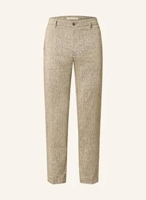 Zdjęcie produktu Drykorn Spodnie Garniturowe Ajend Extra Slim Fit Z Dodatkiem Lnu gruen