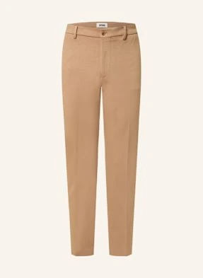 Drykorn Spodnie Garniturowe Ajend Slim Fit braun