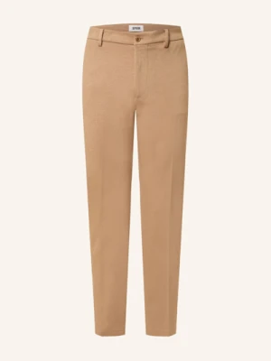 Drykorn Spodnie Garniturowe Ajend Slim Fit braun