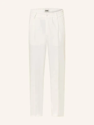 Drykorn Spodnie Garniturowe Chasy Extra Slim Fit weiss