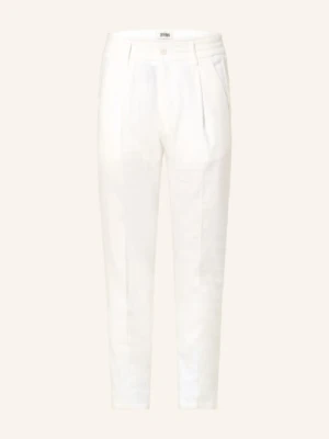 Drykorn Spodnie Garniturowe Chasy Extra Slim Fit Z Lnem beige