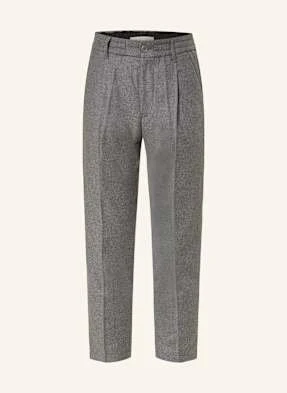 Drykorn Spodnie Garniturowe Chasy Regular Fit Z Flaneli grau