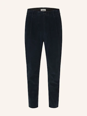 Drykorn Spodnie Garniturowe Chasy Slim Fit Ze Sztruksu blau