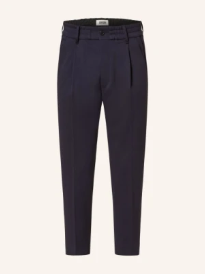 Drykorn Spodnie Garniturowe Chasy W Stylu Dresowym Extra Slim Fit blau 3000 blau