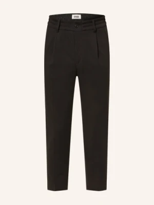 Drykorn Spodnie Garniturowe Chasy W Stylu Dresowym Extra Slim Fit schwarz
