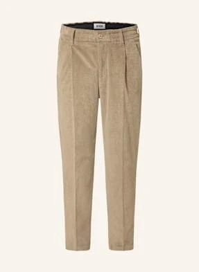 Drykorn Spodnie Garniturowe Chasy Ze Sztruksu Extra Slim Fit beige