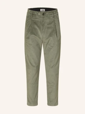 Drykorn Spodnie Garniturowe Chasy Ze Sztruksu Extra Slim Fit gruen