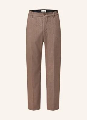 Drykorn Spodnie Garniturowe Garona_B Regular Fit braun