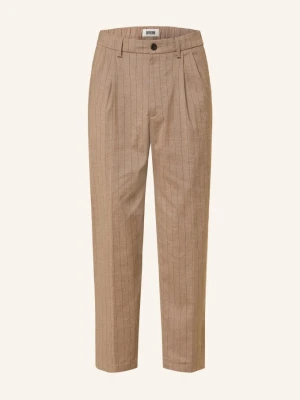 Drykorn Spodnie Garniturowe Maryko O Kroju Regular Fit beige 1507 braun
