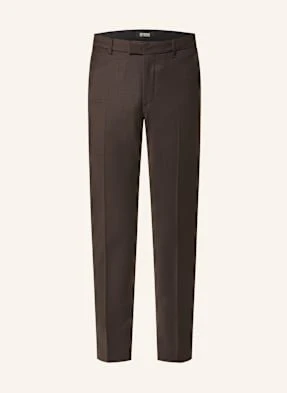 Drykorn Spodnie Garniturowe Piet_Sk Skinny Fit braun