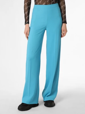 Drykorn Spodnie Kobiety Sztuczne włókno niebieski jednolity,
