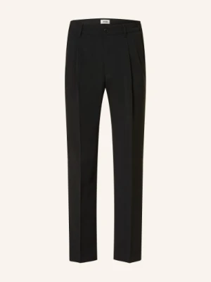 Drykorn Spodnie Leek Regular Fit schwarz