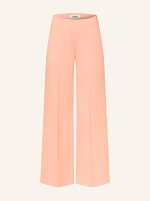 Drykorn Spodnie Marlena Before Z Dżerseju orange