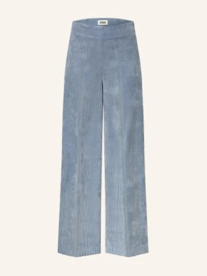 Drykorn Spodnie Marlena Before Ze Sztruksu blau