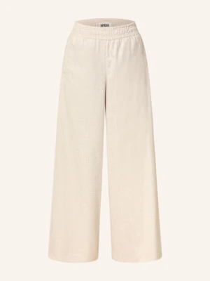 Drykorn Spodnie Marlena Ceiling Z Flaneli beige