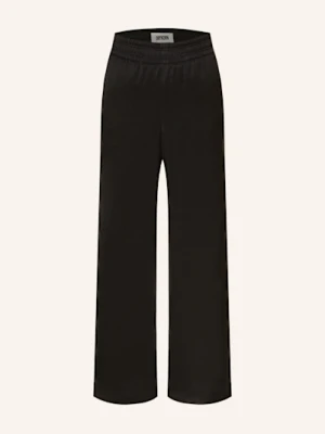 Drykorn Spodnie Marlena Ceiling Z Satyny schwarz