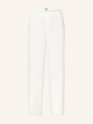 Drykorn Spodnie Marlena Consider Z Dżerseju weiss