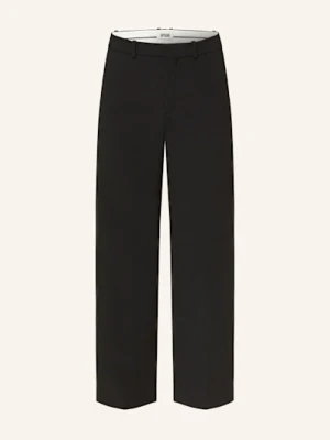 Drykorn Spodnie Marlena Desk schwarz