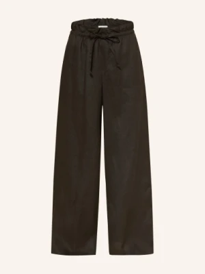 Drykorn Spodnie Marlena Dwindle Z Lnu braun