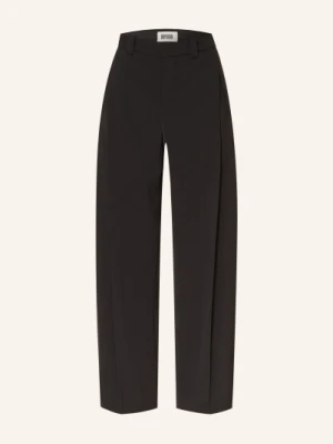 Drykorn Spodnie Marlene Unpack schwarz